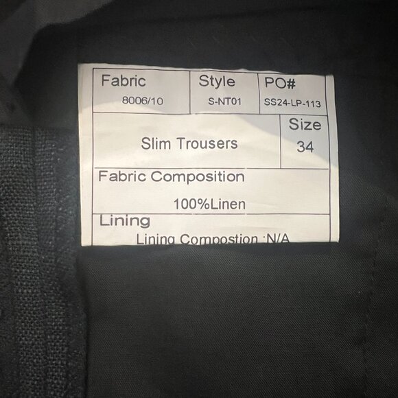 Linen Trousers by Spier and Mackay - Picture 3 of 4